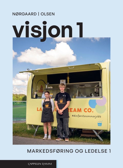 Visjon 1 - Lærebok : markedsføring og ledelse 1 programfag