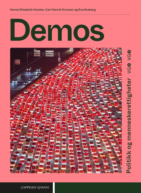 Demos - lærebok i politikk og menneskerettigheter vg2/vg3