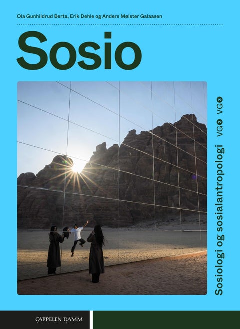 Sosio - lærebok sosiologi og sosialantropologi (LK20)