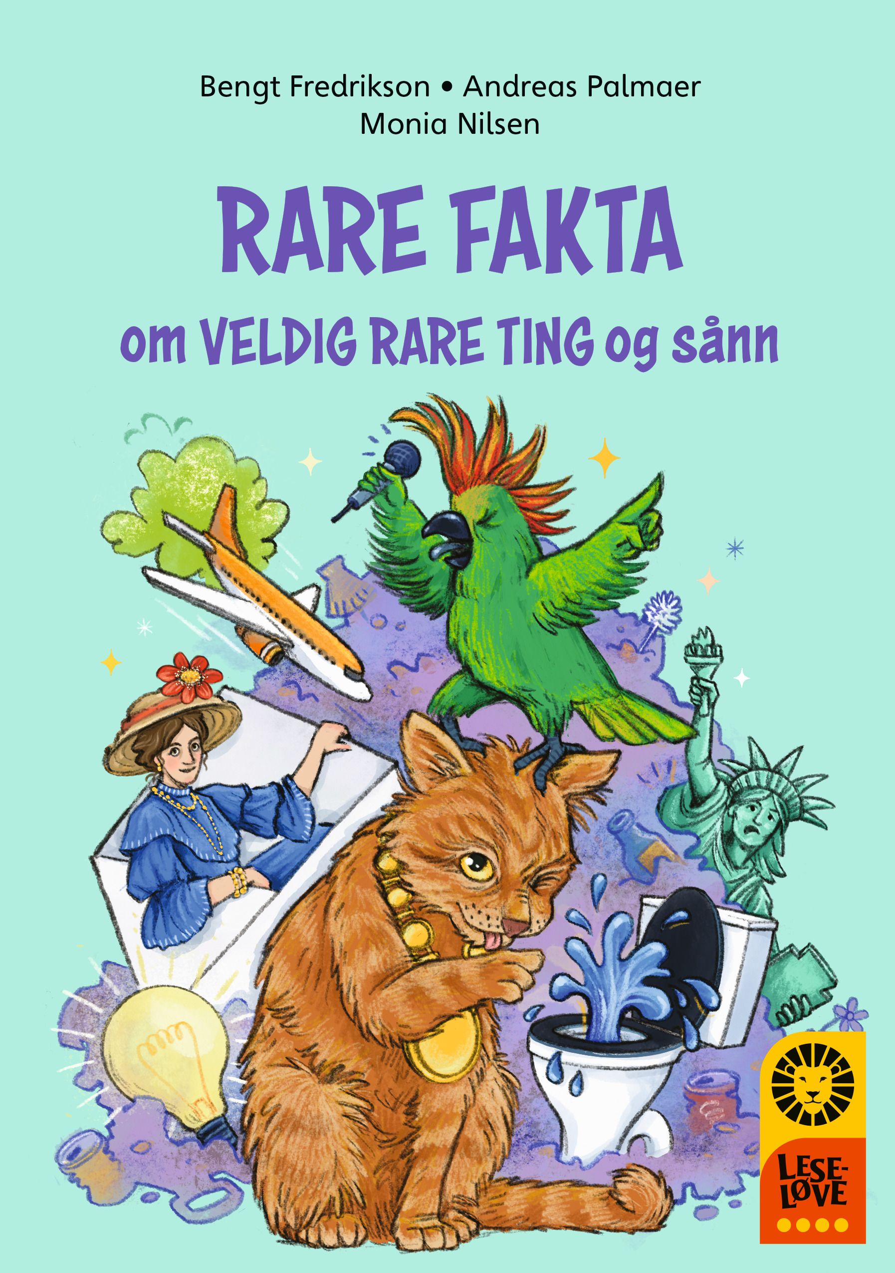 Rare fakta om veldig rare ting og sånn