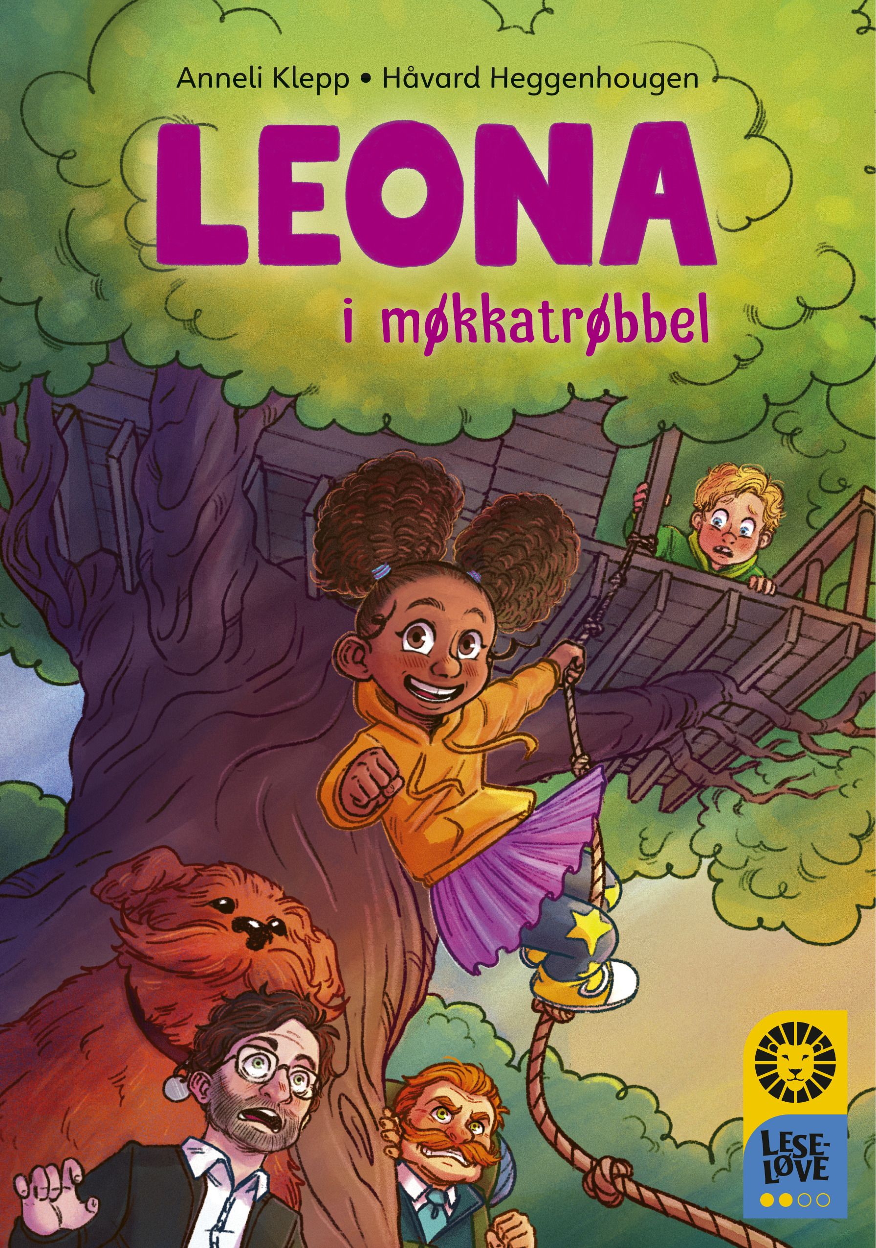 Leona i møkkatrøbbel