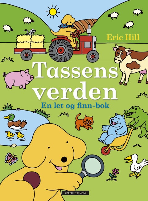 Tassens verden - en let og finn-bok
