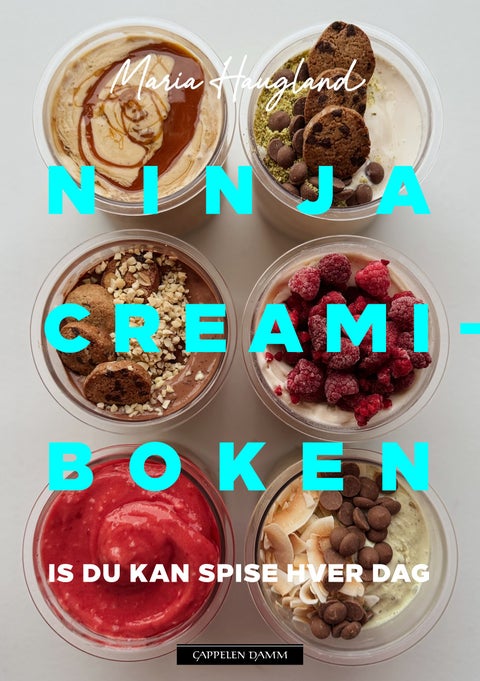 Ninja Creami-boken - is du kan spise hver dag
