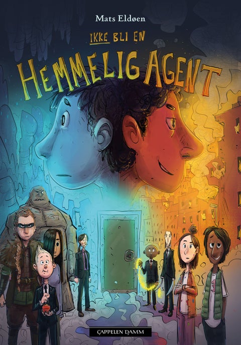 Ikke bli en hemmelig agent