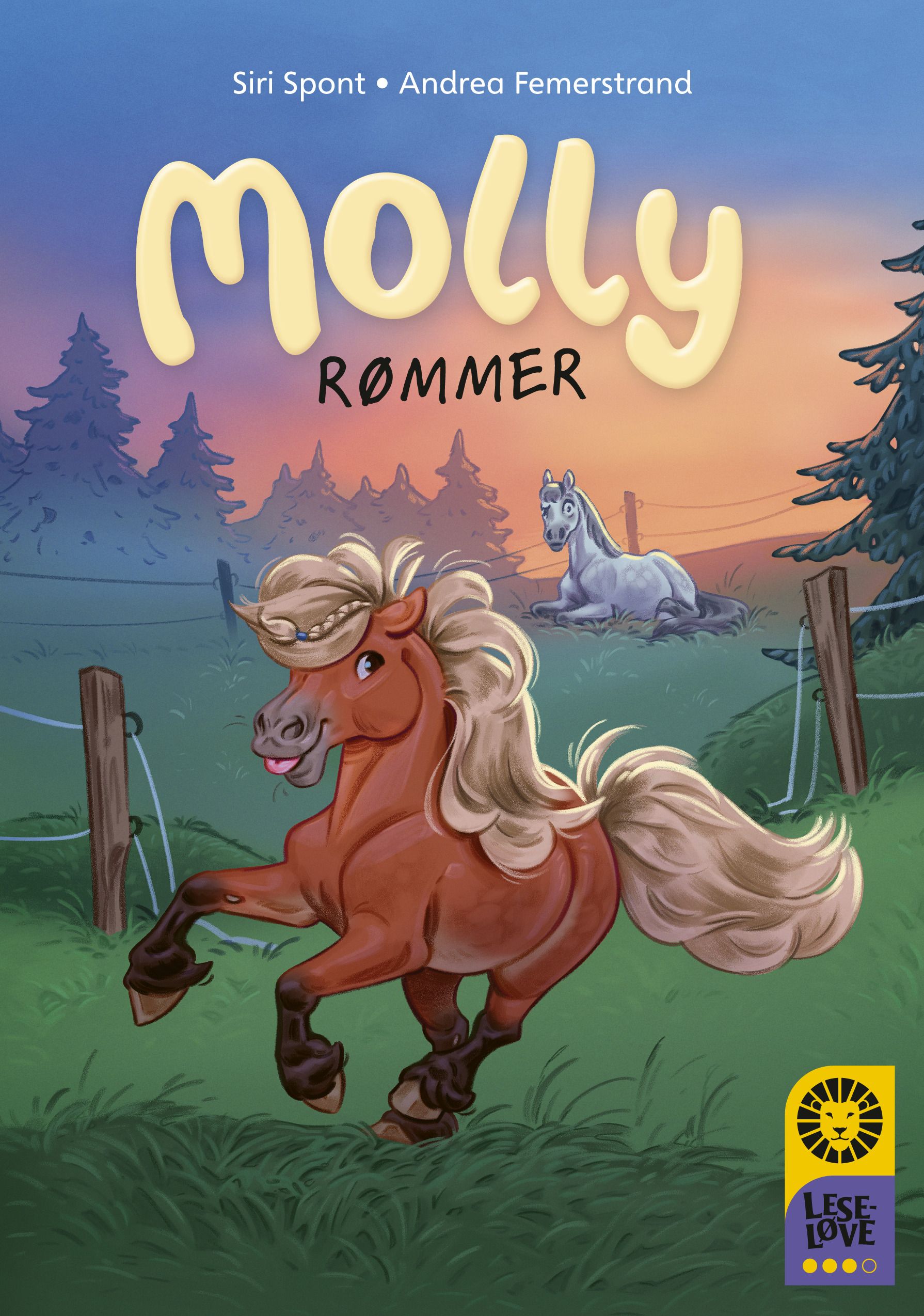 Molly rømmer