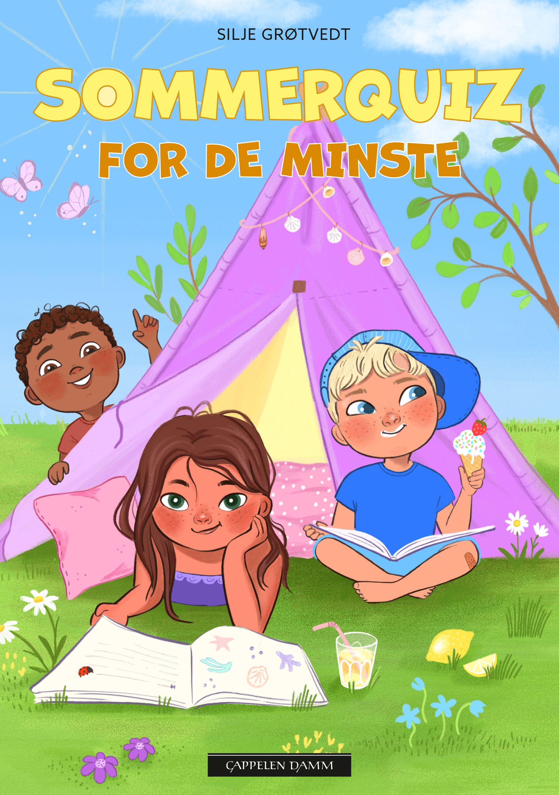 Sommerquiz for de minste