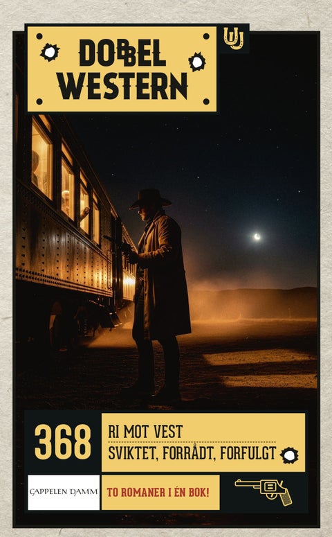 Ri mot vest ; Sviktet, forrådt, forfulgt