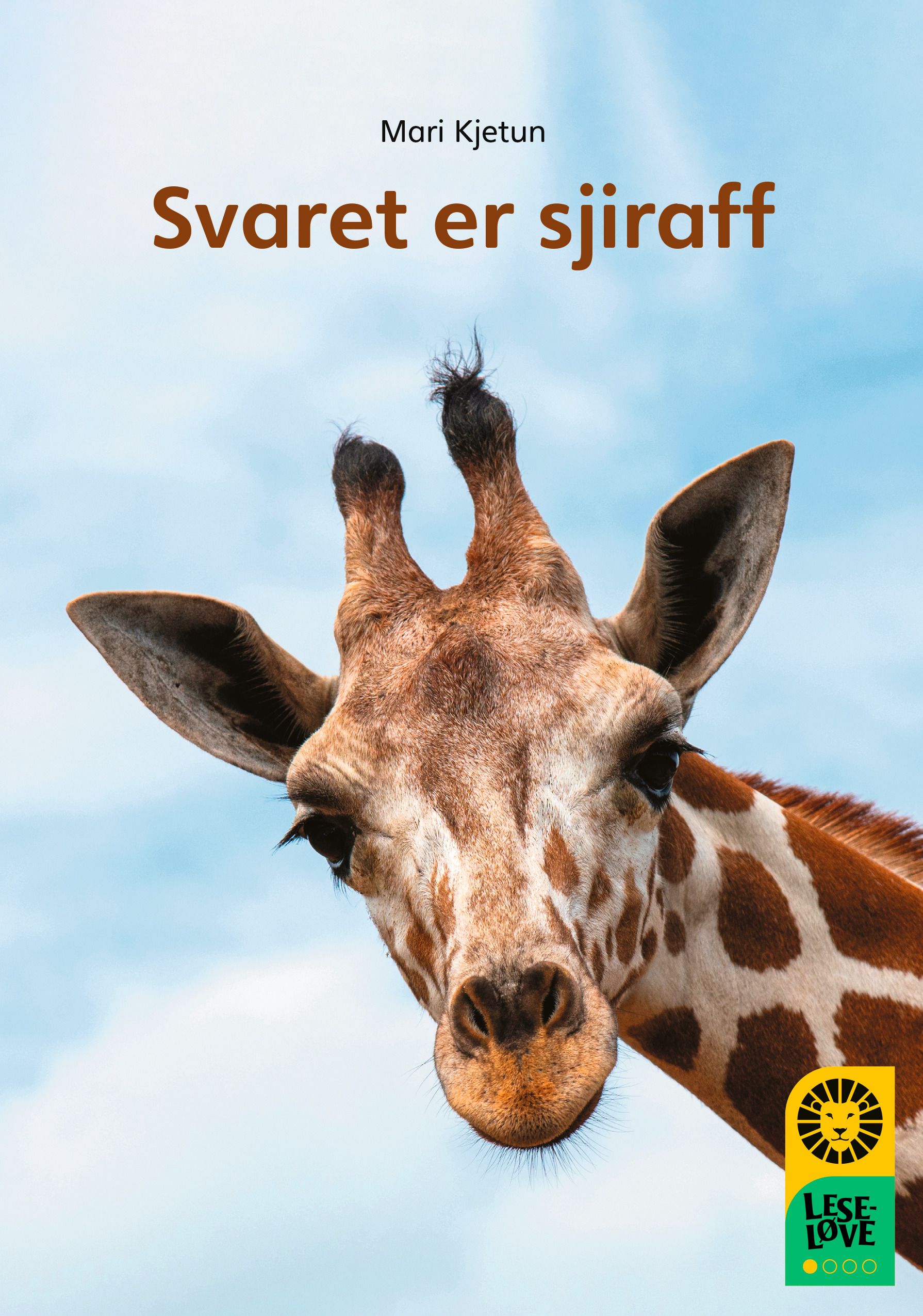 Svaret er sjiraff
