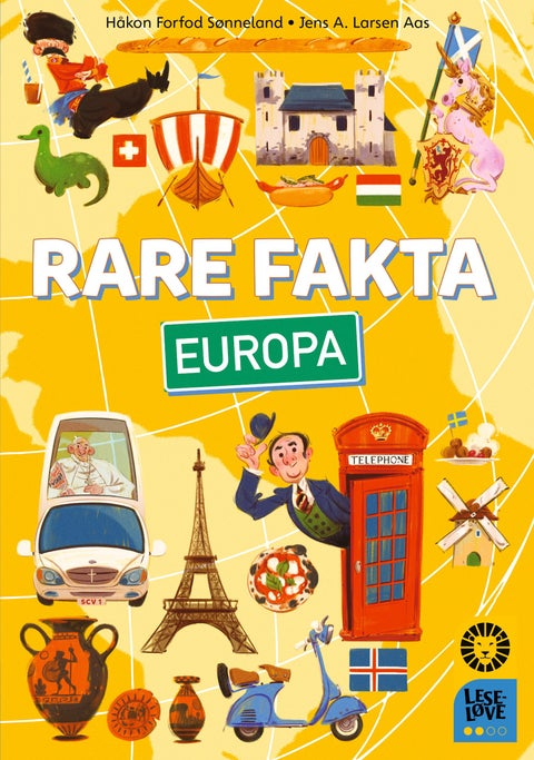 Rare fakta - Europa