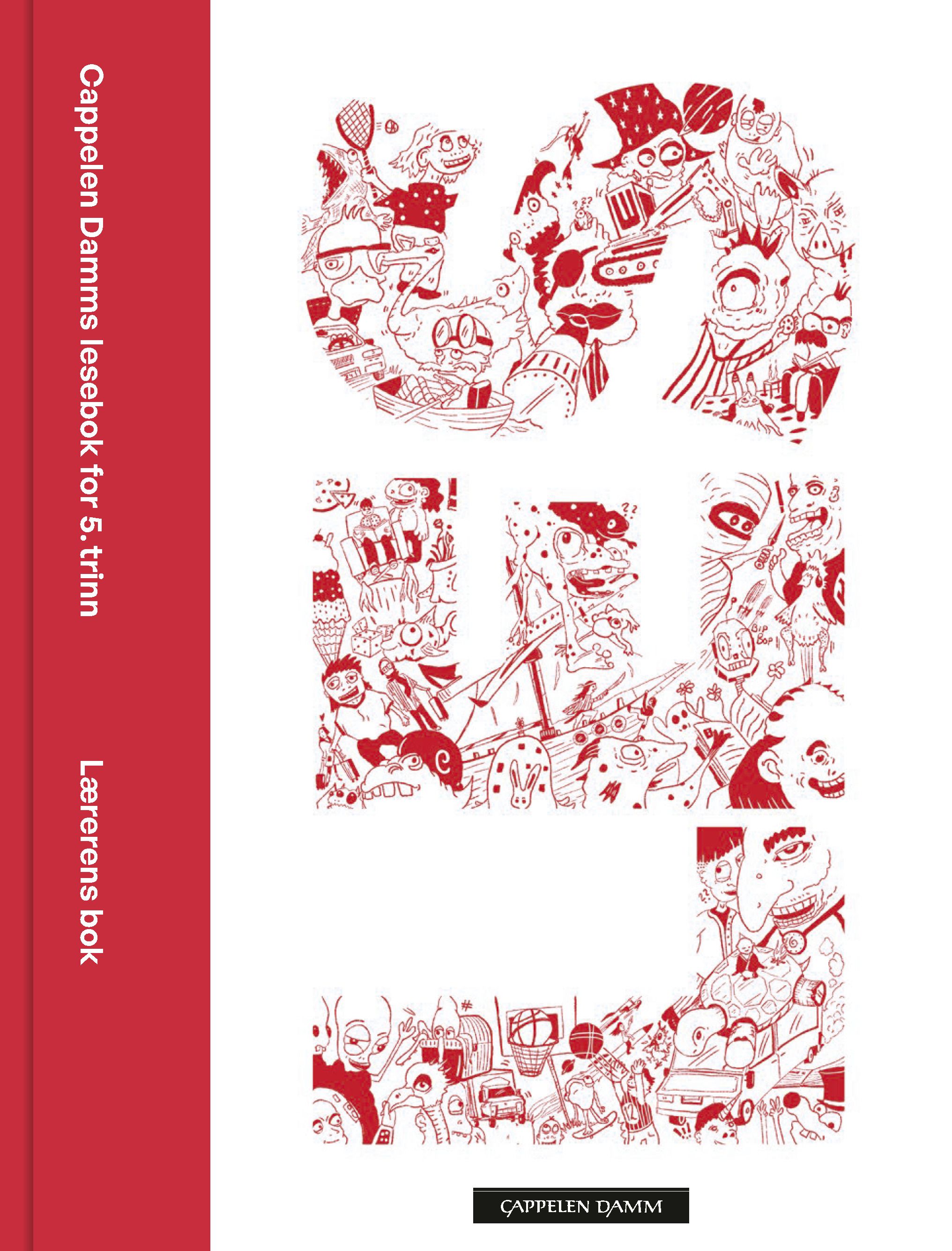 Cappelen Damms lesebok for 5. trinn - Lærerens bok