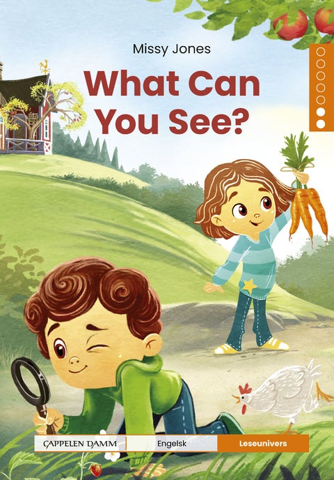 What can you see? - Nivå 2