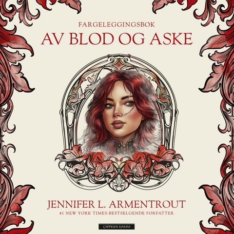 Fargeleggingsbok - Av blod og aske