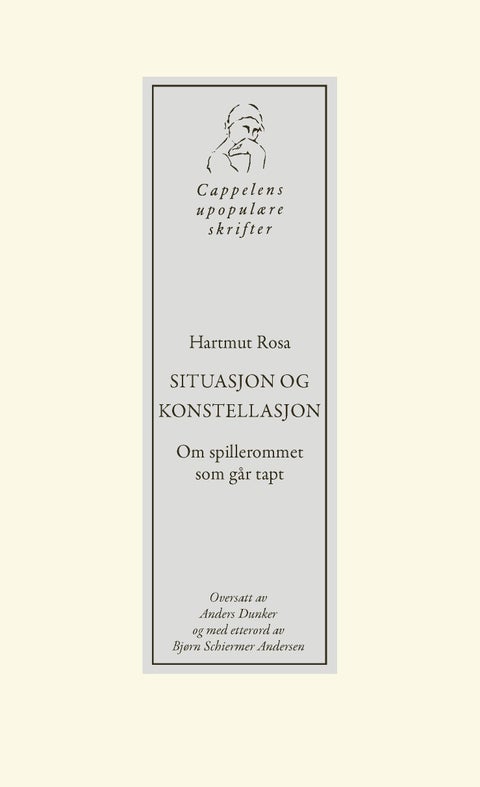 Situasjon og konstellasjon - om spillerommet som går tapt