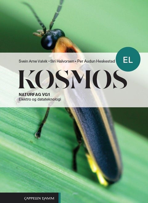 Kosmos EL - naturfag yrkesfag vg1 for elektro og datateknologi