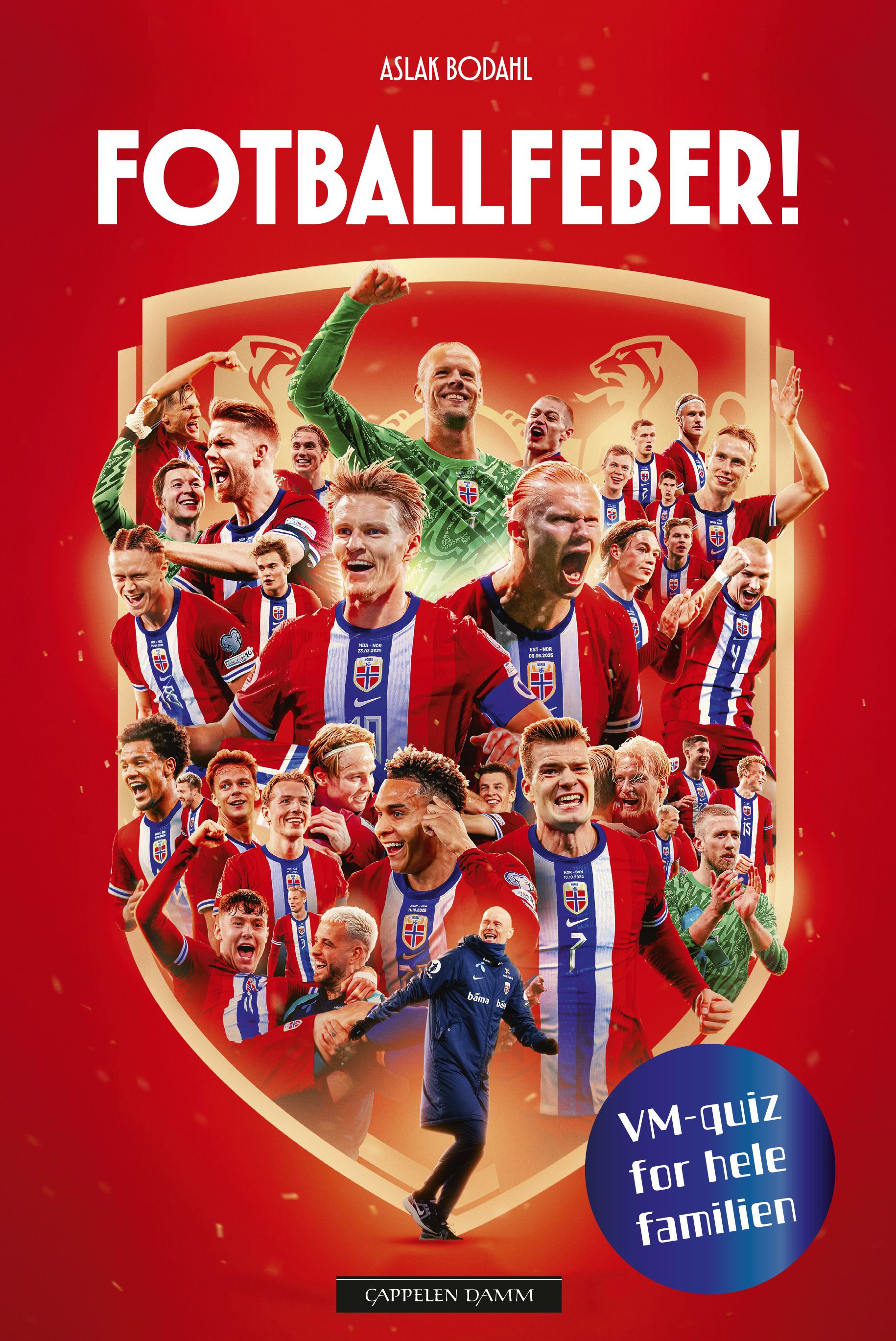 Fotballfeber! - VM-quiz for hele familien