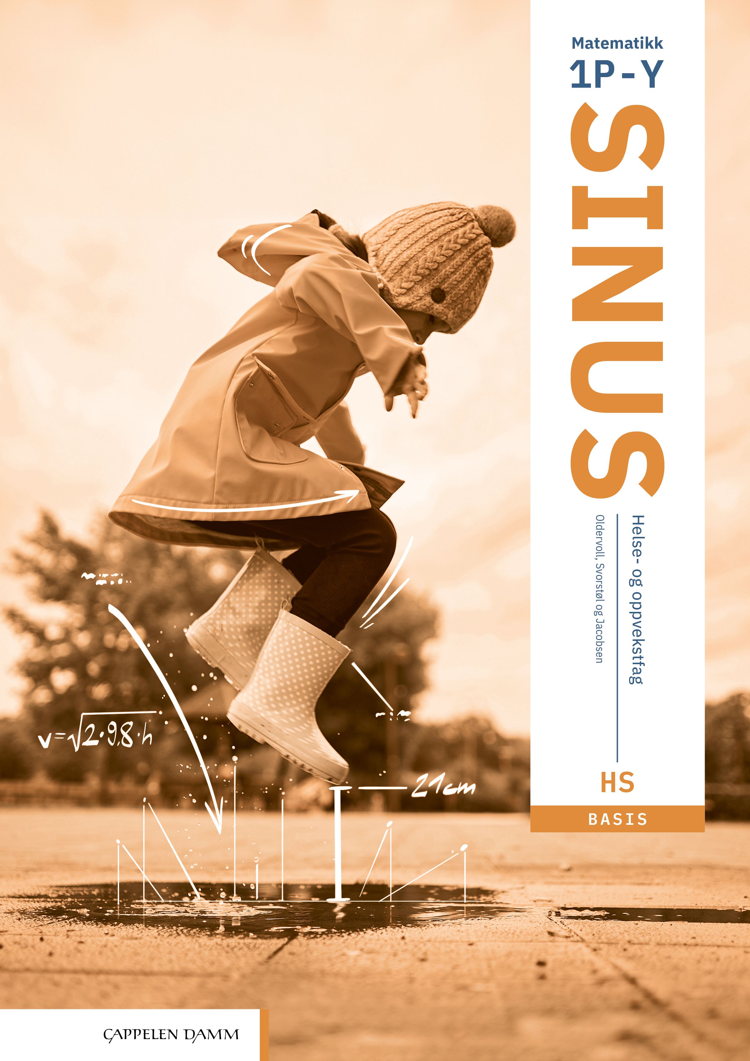 Sinus HS Basis (2026) - Basis : lærebok forenklet utgave matematikk for yrkesfag 1P-Y (LK20)