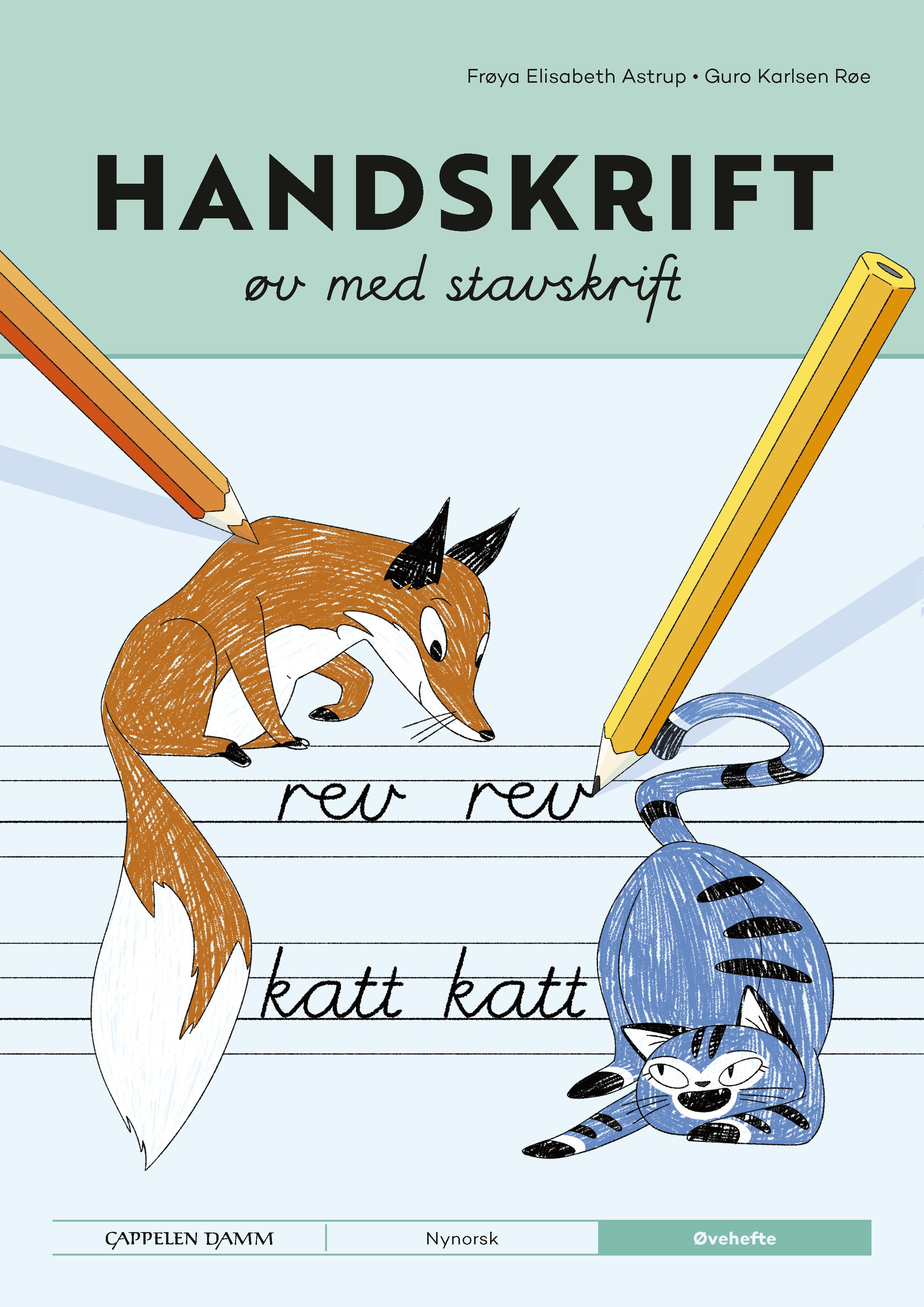 Handskrift frå Cappelen Damm - Stavskrift