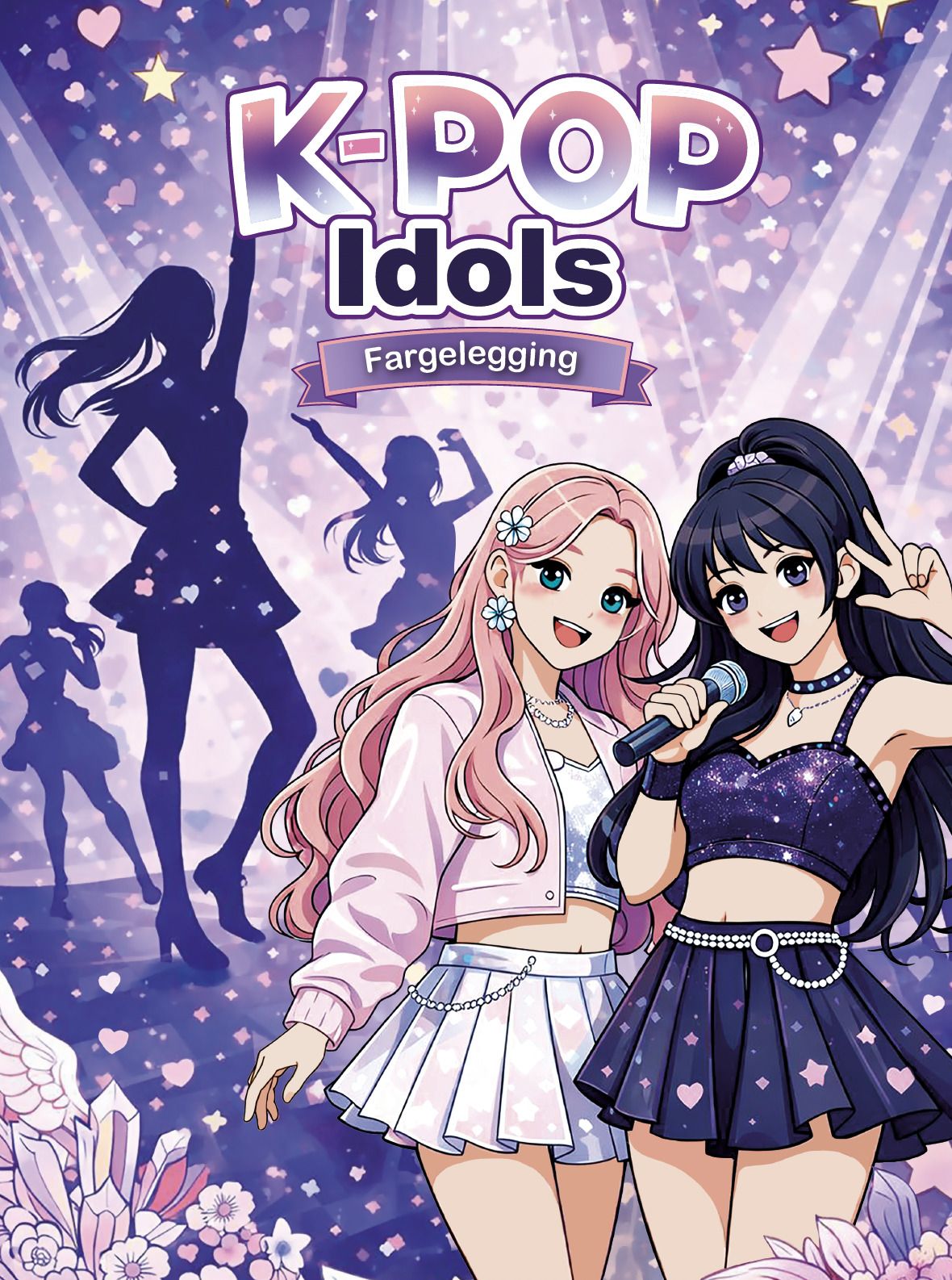 K-Pop idols - cozy fargelegging