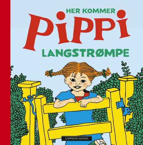 Her kommer Pippi Langstrømpe