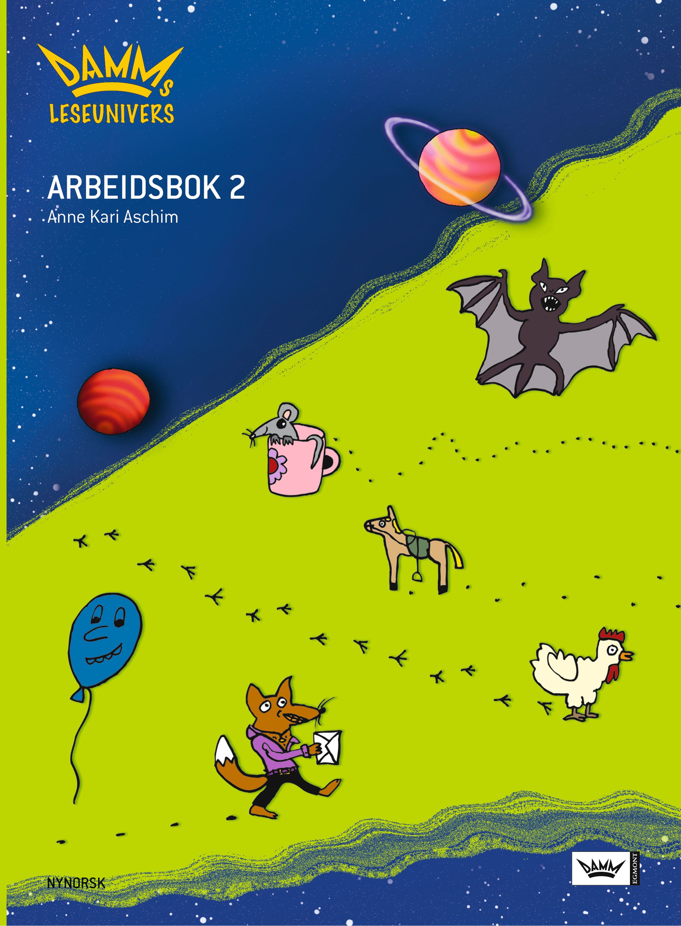 Damms leseunivers - arbeidsbok 2