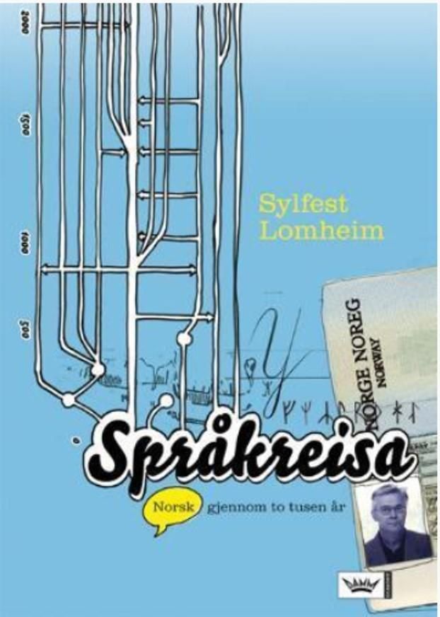 Språkreisa - norsk gjennom to tusen år