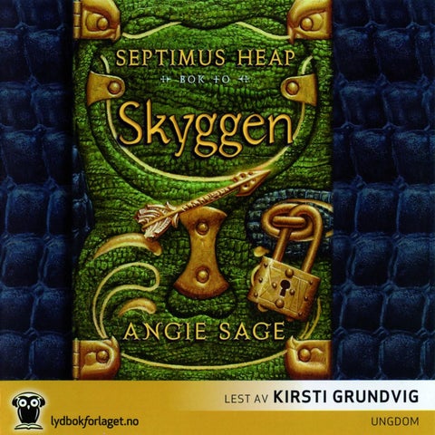 Skyggen - Septimus Heap : bok to