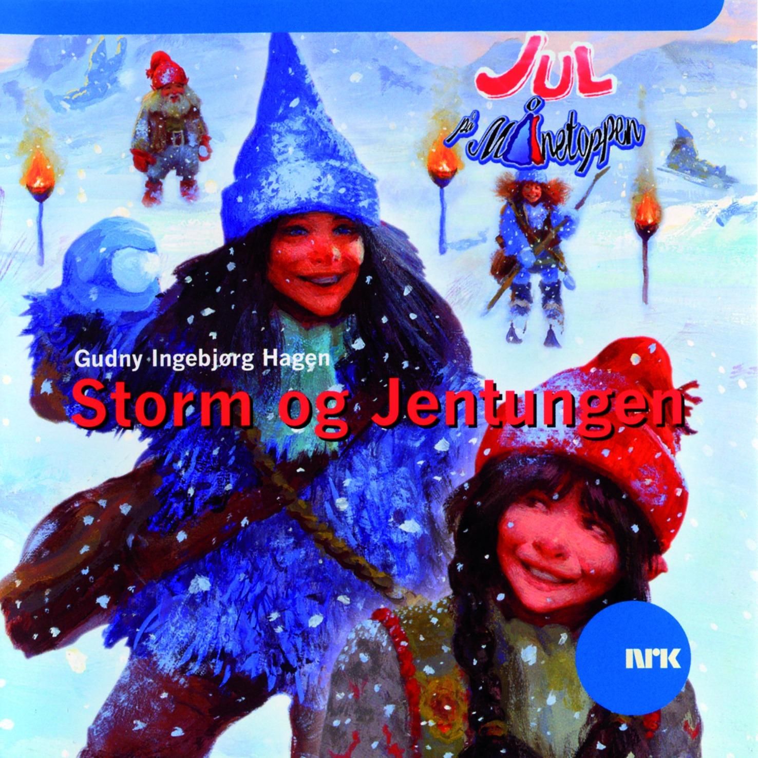 Storm og Jentungen - jul på Månetoppen