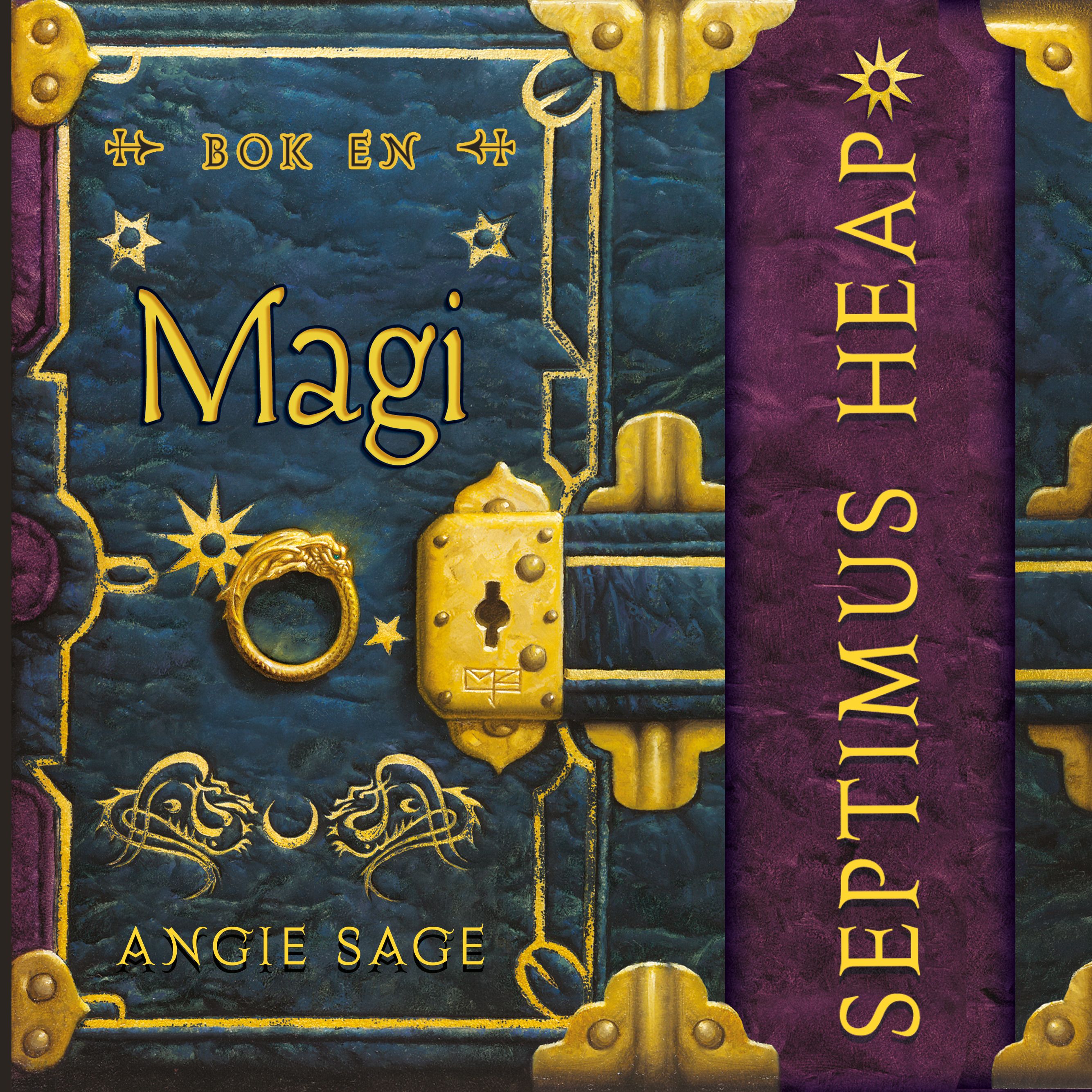 Magi - Septimus Heap : bok en