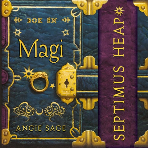 Magi - Septimus Heap : bok en