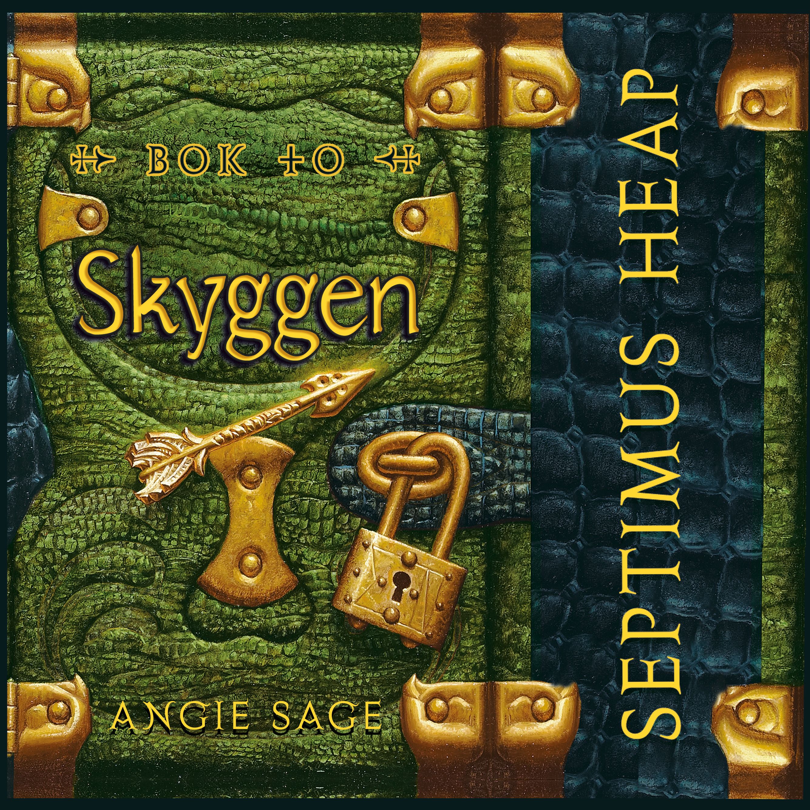 Skyggen - Septimus Heap : bok to