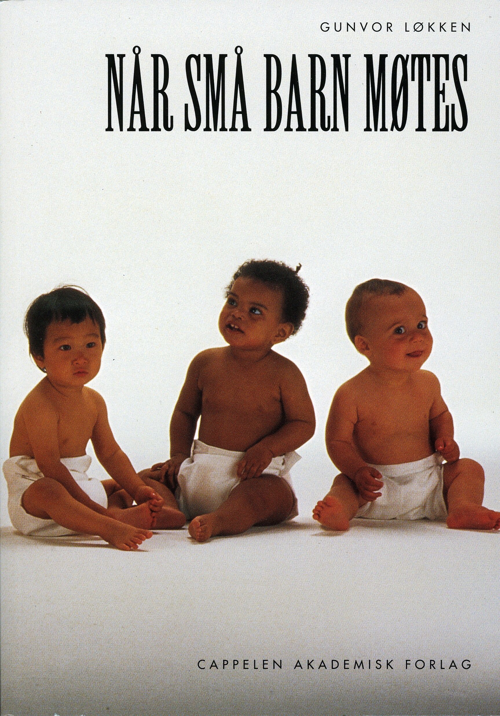 Når små barn møtes - om de yngste barnas gruppefellesskap i barnehagen