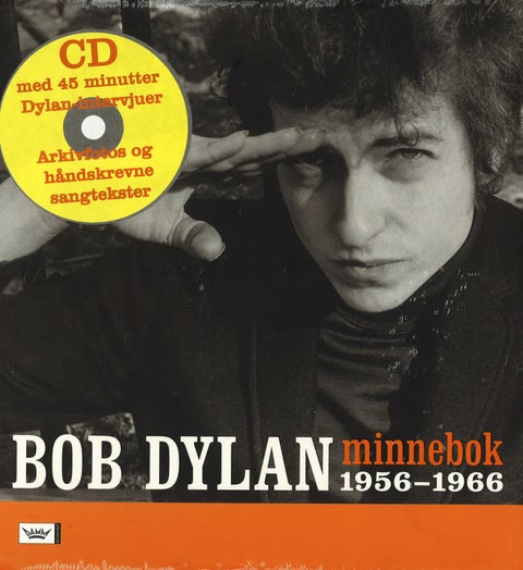 Bob Dylan minnebok - 1956-1966