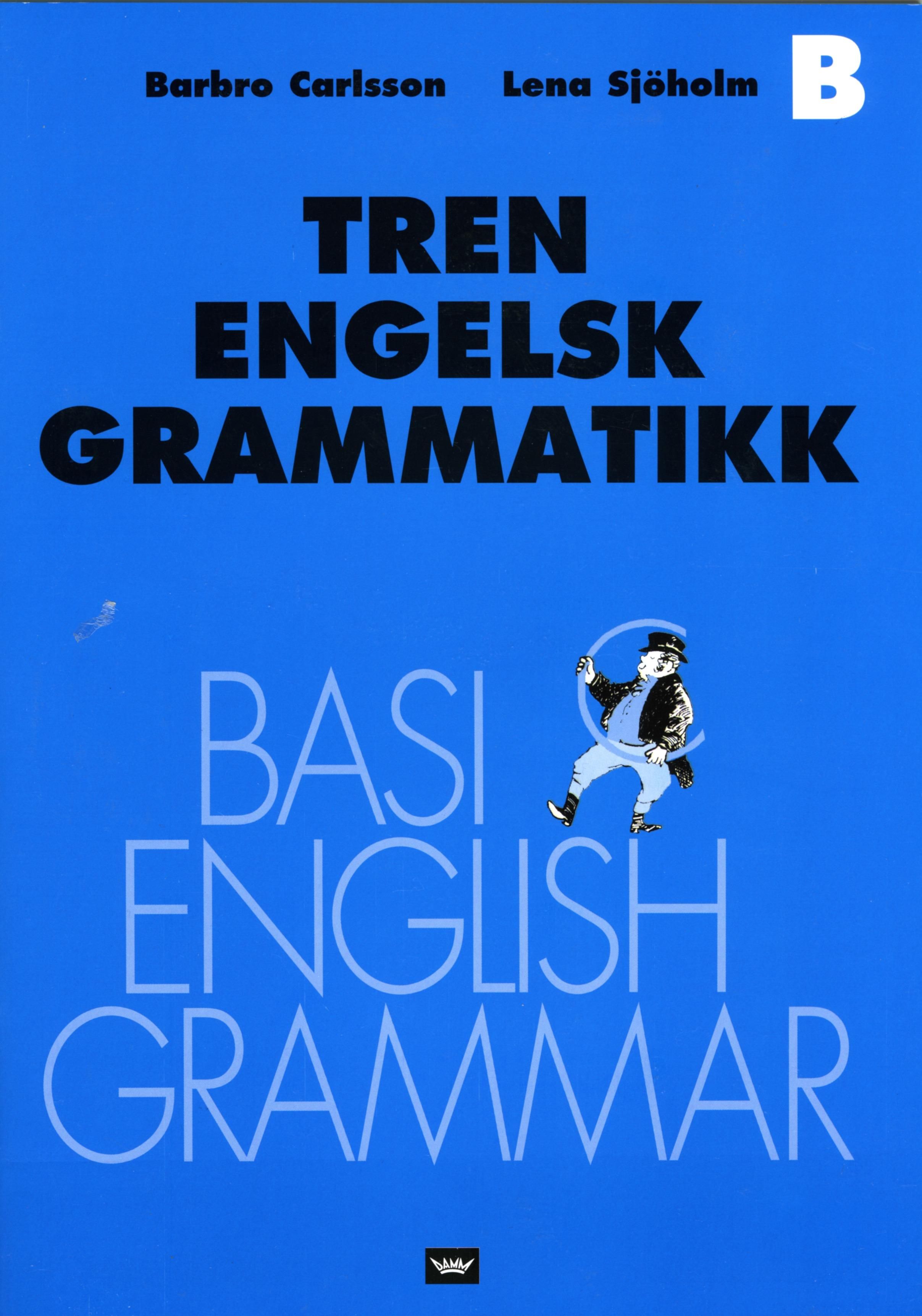 Tren engelsk grammatikk - hefte B : basic English grammar