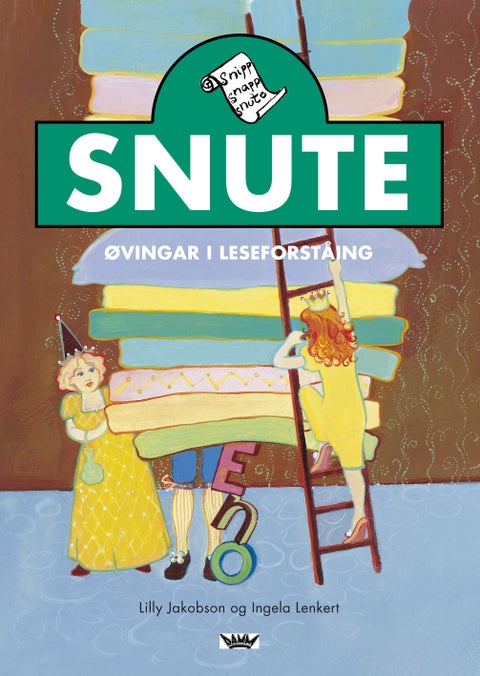 Snute - øvingar i leseforståing