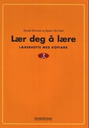 Lær deg å lære 3 - lærerhefte med kopiark