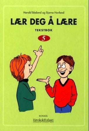 Lær deg å lære 5 - tekstbok