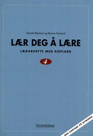 Lær deg å lære 4 - lærarhefte med kopiark på nynorsk