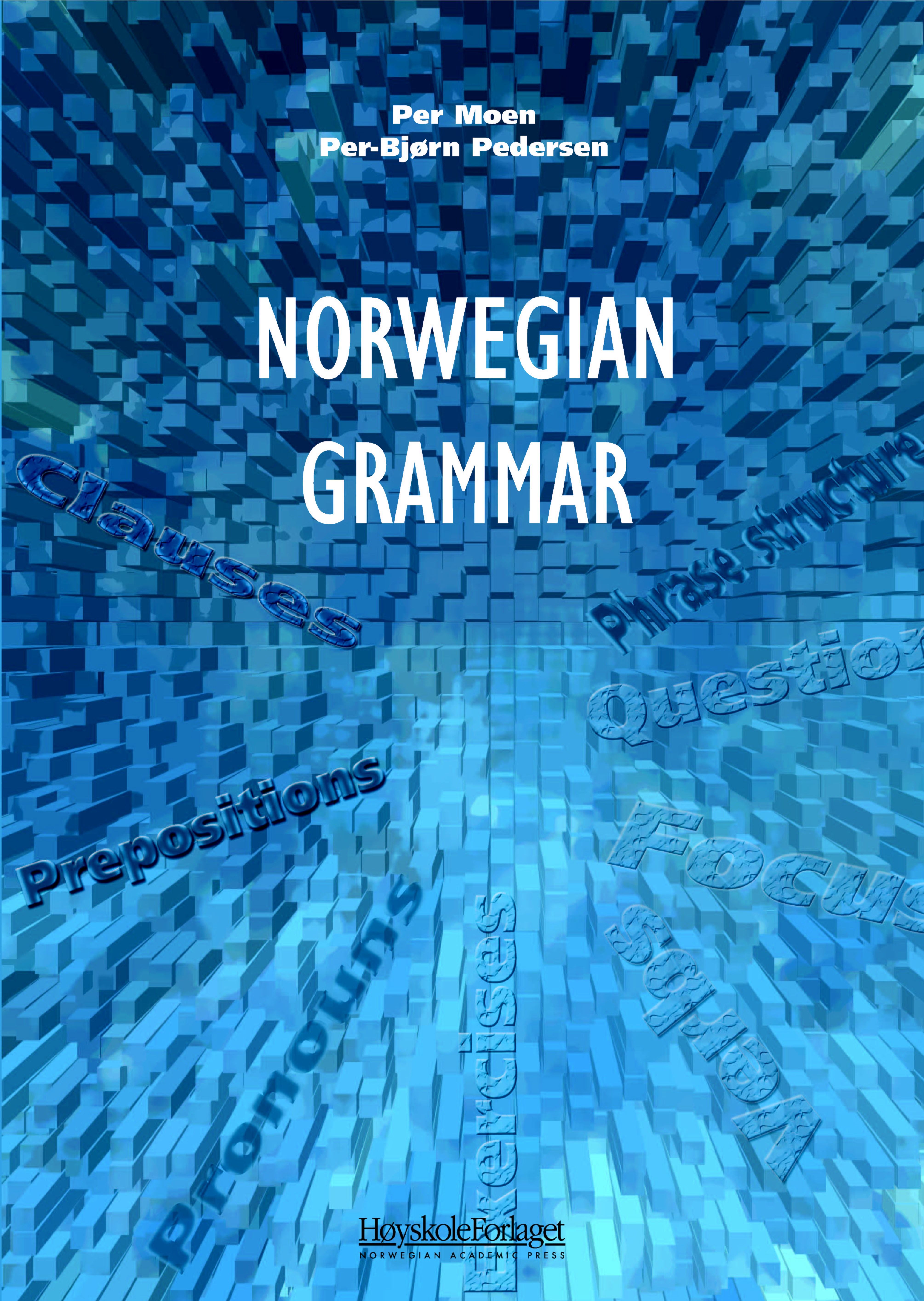 Norwegian grammar - bokmål