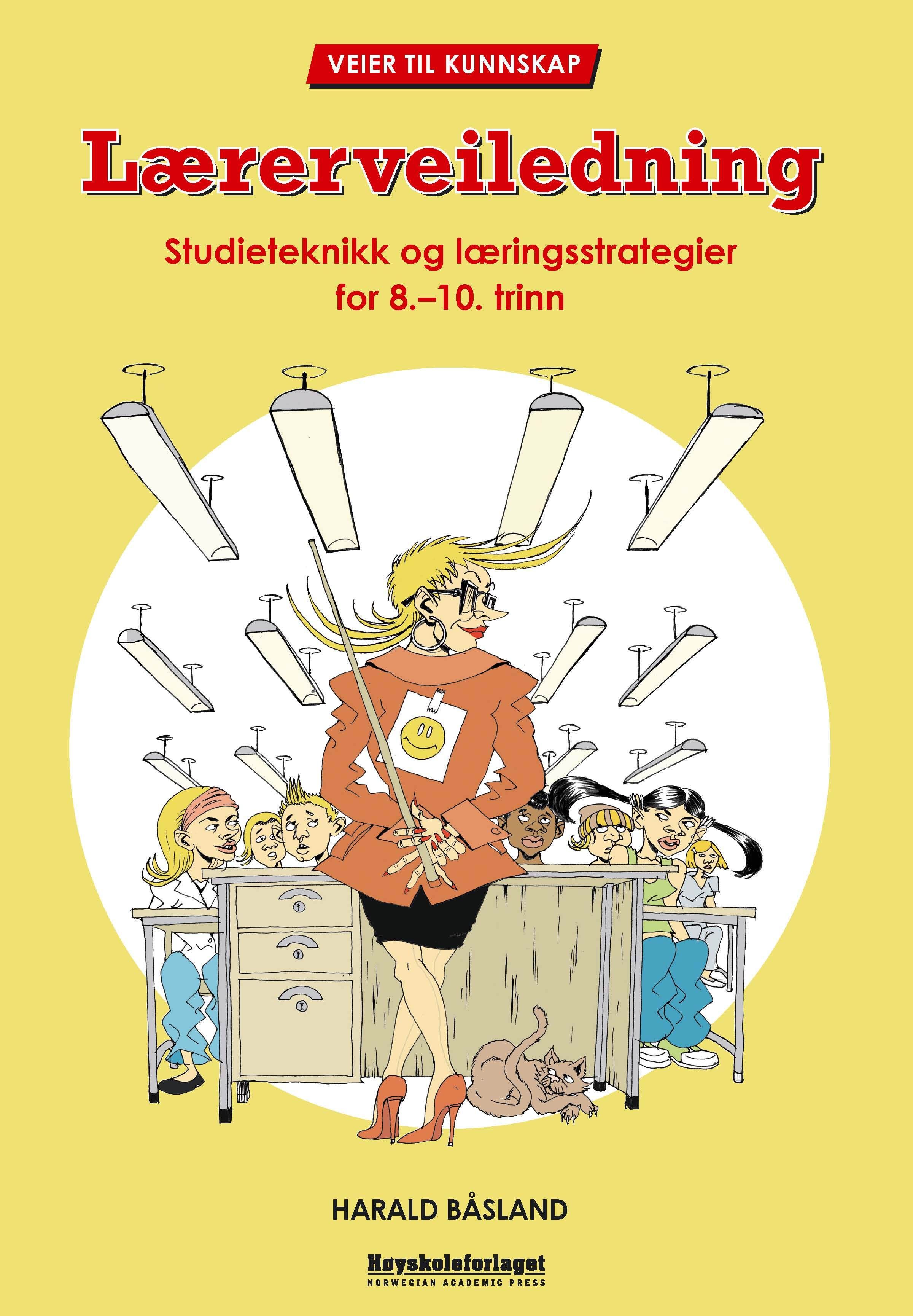 Lærerveiledning - studieteknikk og læringsstrategier for 8.-10. trinn