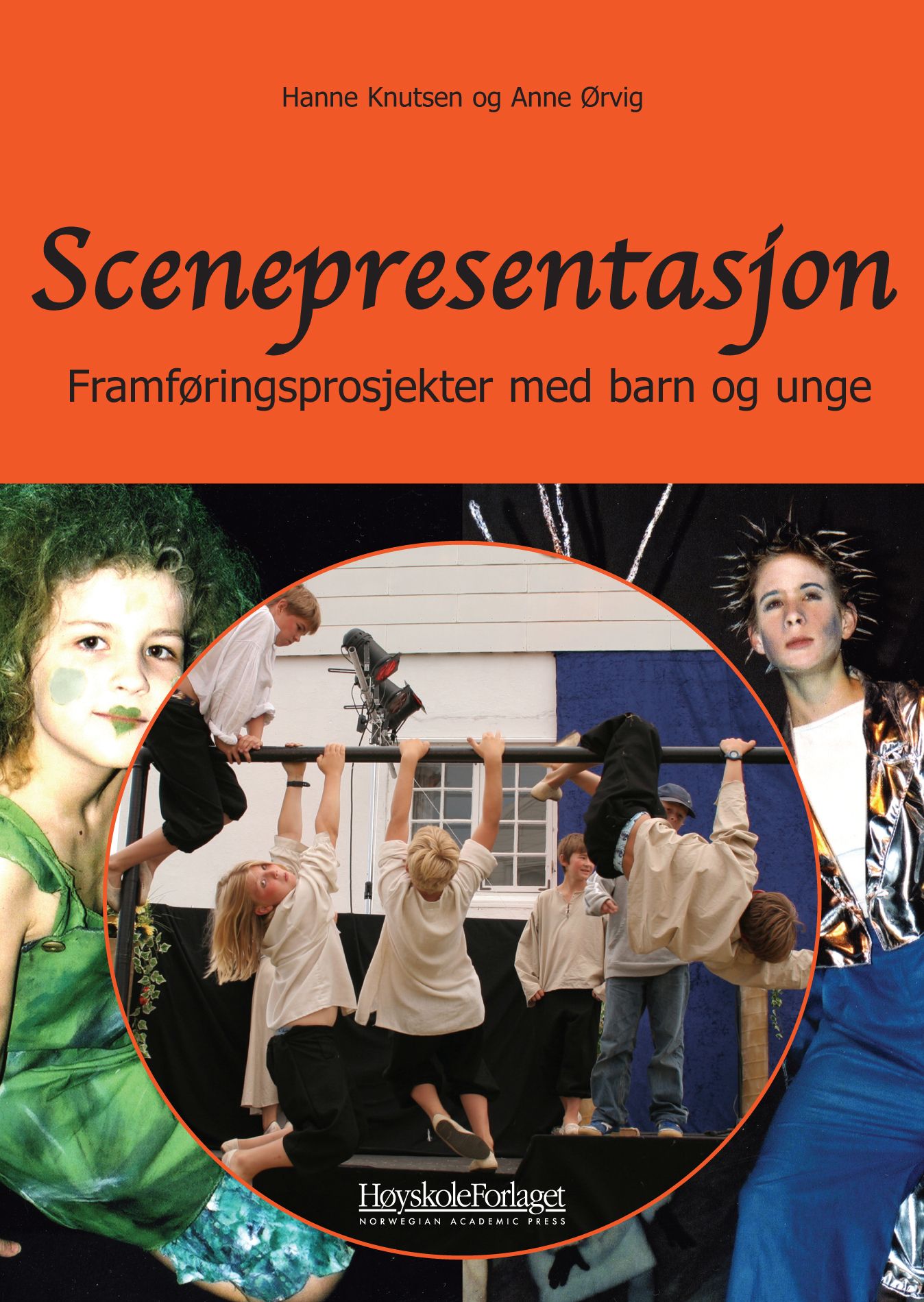 Scenepresentasjon - framføringsprosjekter med barn og unge
