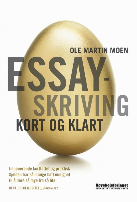 Essayskriving - kort og klart