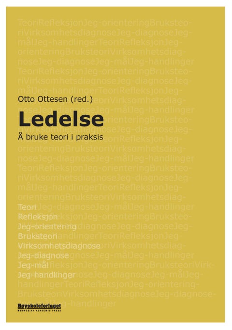 Ledelse - å bruke teori i praksis