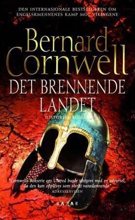 Det brennende landet - roman