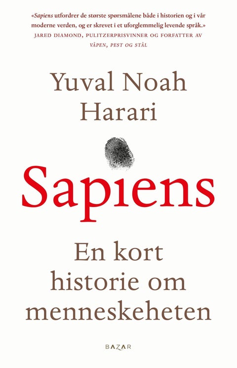 Sapiens - en innføring i menneskehetens historie