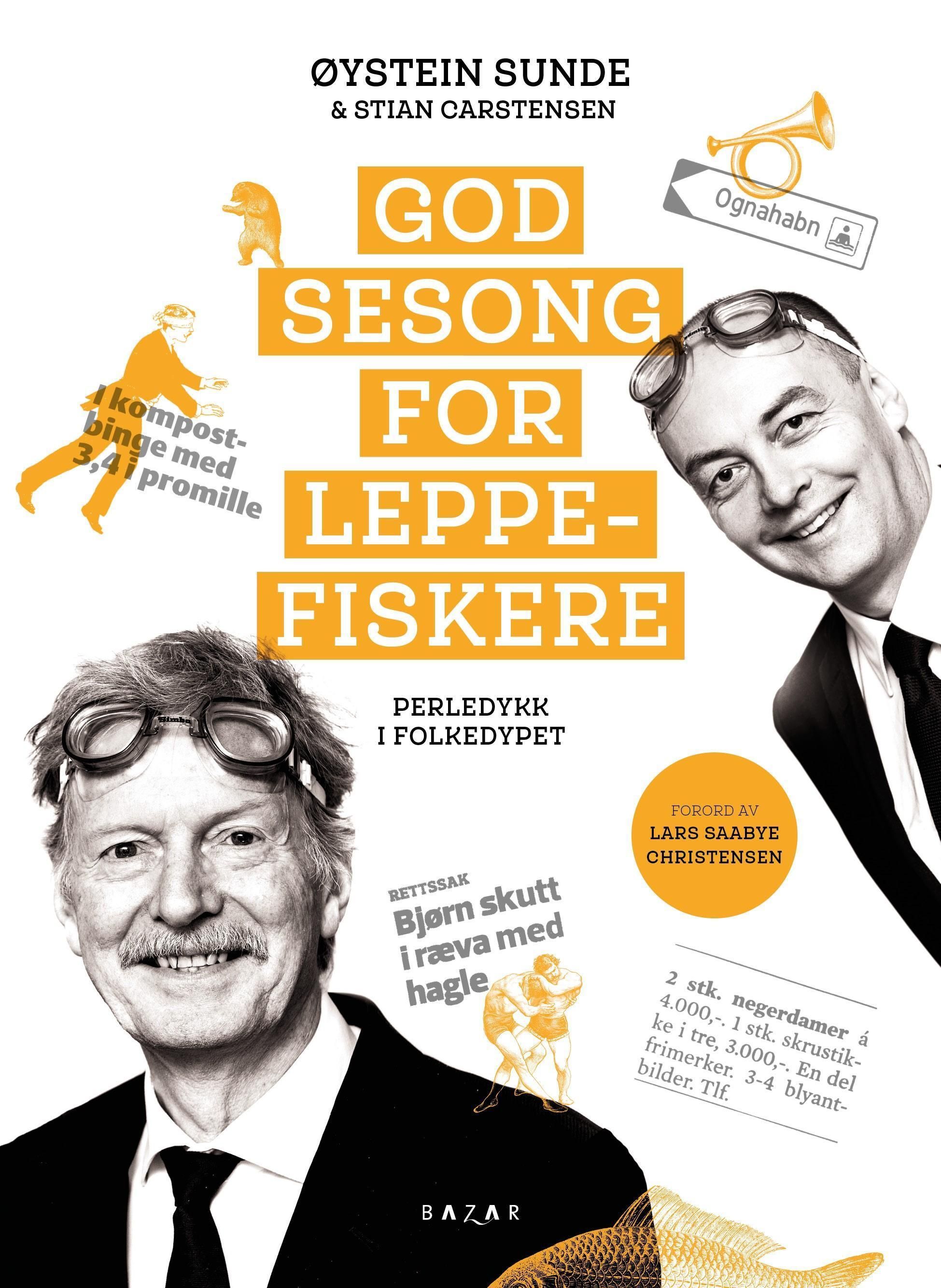 God sesong for leppefiskere - perledykk i folkedypet