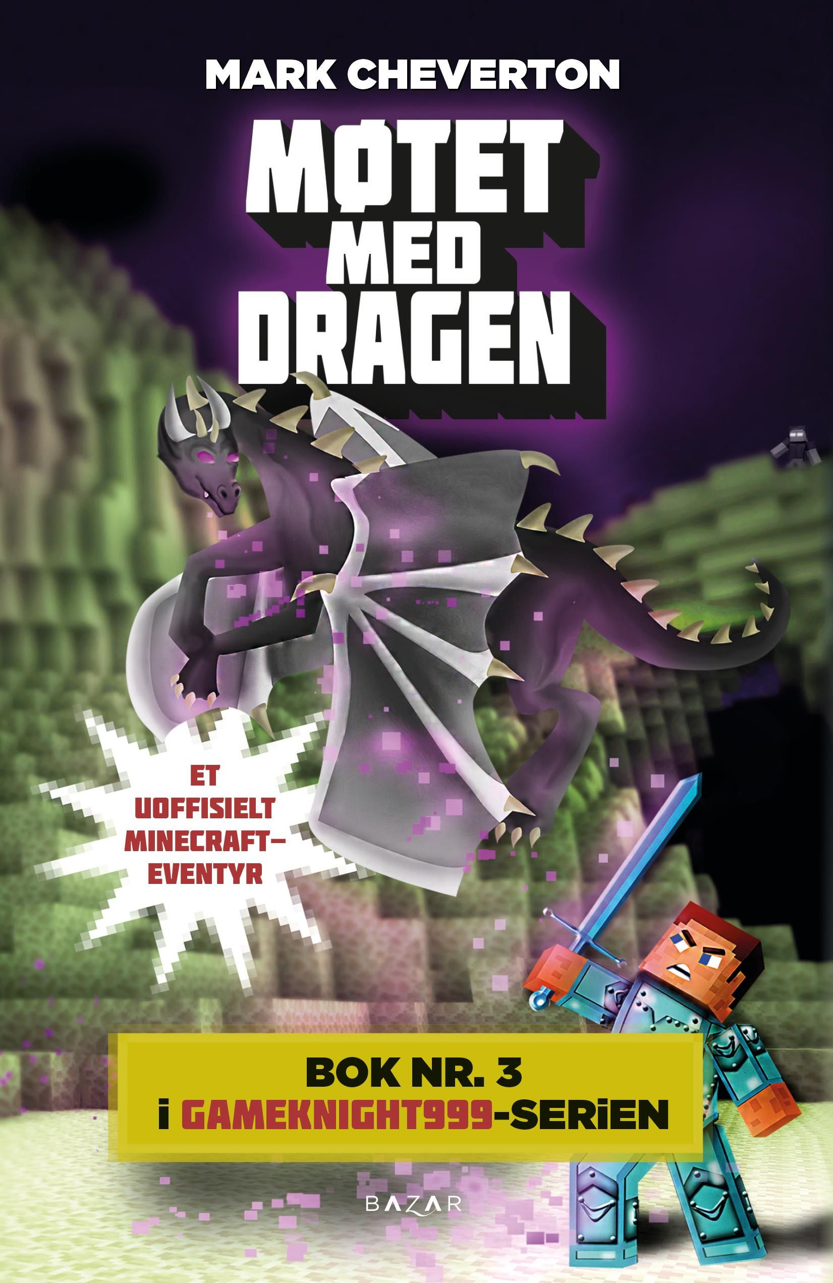 Møtet med dragen - et uoffisielt Minecraft-eventyr