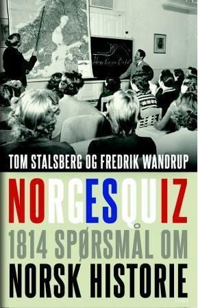 Norgesquiz - 1814 spørsmål om norsk historie