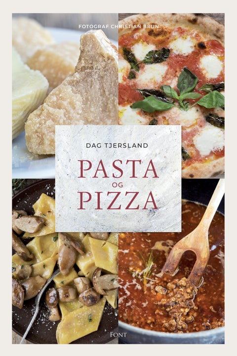Pasta og pizza - pluss litt risotto og sånt-