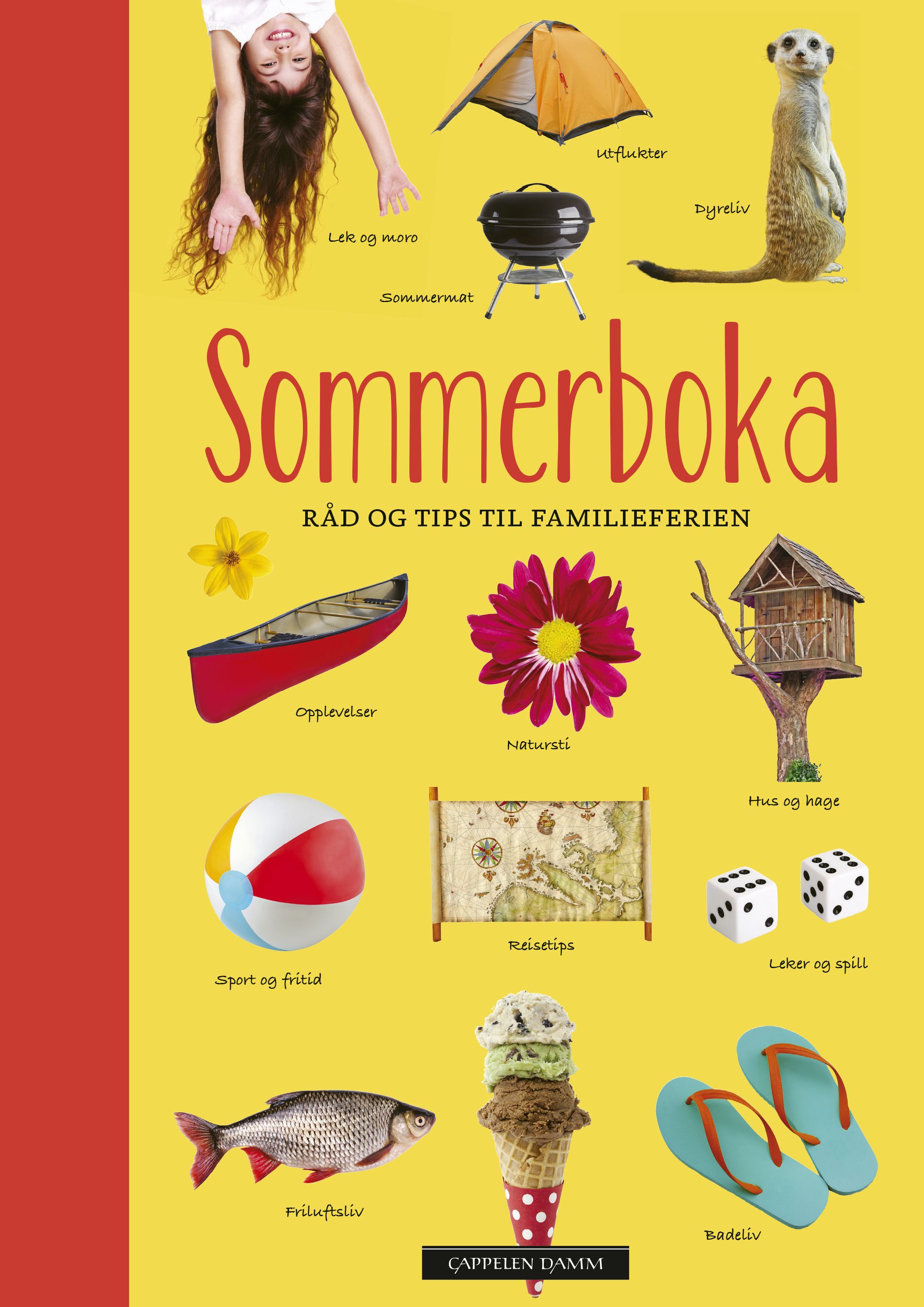 Sommerboka - råd og tips til familieferien