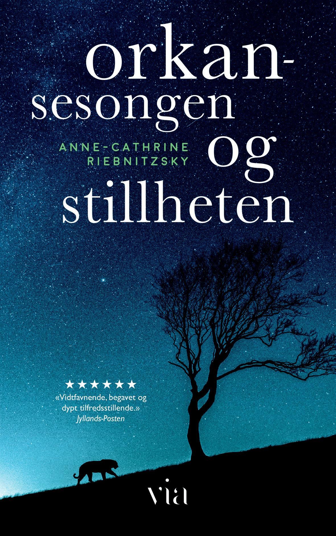 Orkansesongen og stillheten - roman